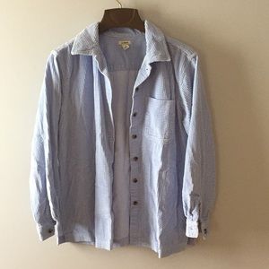 L.L.Bean corduroy button up